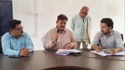 रामपुर बघेलान: रामपुर बाघेलान: राशन वितरण के लिए तत्काल केवाईसी अनिवार्य