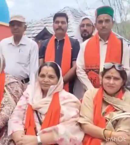बल्दवाड़ा: लक्ष्मण दास पुनः चुने गए रविदास महासभा सरकाघाट के अध्यक्ष