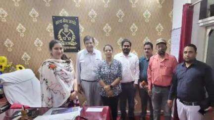 देवास: देवास के राजोदा रोड स्थित जिला जेल में चिकित्सा शिविर का आयोजन