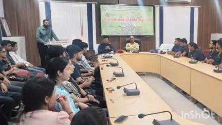 मावली: वेटरनरी महाविद्यालय नवानिया में अंतर्राष्ट्रीय तेंदुआ दिवस पर जागरूकता कार्यक्रम का आयोजन