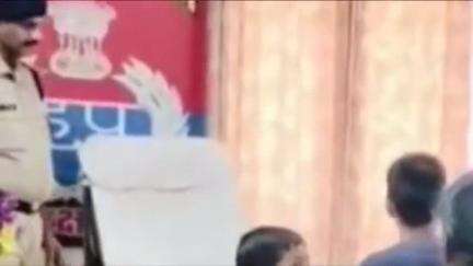 नांगल चौधरी: नांगल चौधरी में 8 साल की बच्ची बनी थाना प्रभारी