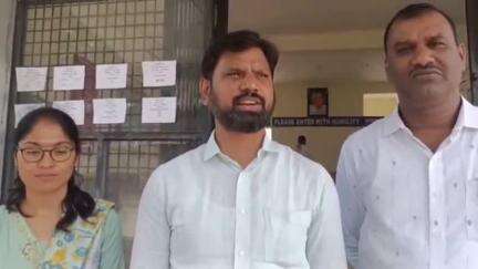 ಮಂಡ್ಯ: ಮೇ 5ರಿಂದ ಜಿಲ್ಲೆಯಾದ್ಯಂತ ಪರಿಶಿಷ್ಟ ಜಾತಿ,ಉಪಜಾತಿಗಳ ಸಮಗ್ರ ಸಮೀಕ್ಷೆ ; ನಗರದಲ್ಲಿ ಸಮಾಜ ಕಲ್ಯಾಣ ಇಲಾಖೆ ಉಪನಿರ್ದೇಶಕ ಸಿದ್ಧಲಿಂಗೇಶ್