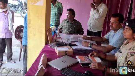 फारबिसगंज: फारबिसगंज प्रखंड अंतर्गत बथनाहा थाना परिसर में जनता दरबार का आयोजन