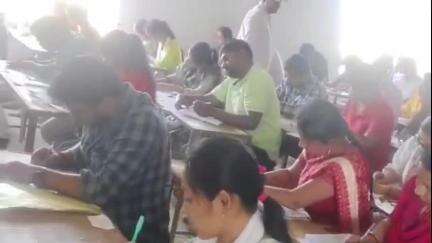 मैनाटांड़: बीईडी पार्ट-1 की परीक्षा 2 मई से शुरू, शांतिपूर्ण माहौल में हो रही है