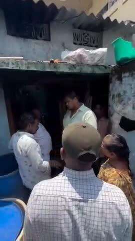 మేడ్చల్: మల్లాపూర్‌లో షార్ట్ సర్క్యూట్ కారణంగా ఇల్లు దగ్ధం