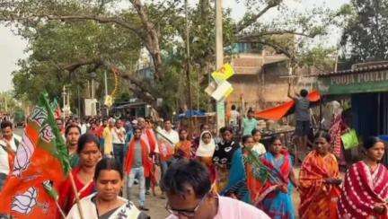 ঝালদা ১: তুলির ফাঁড়িতে বিজেপির গণ ডেপুটেশন, উপস্থিত জেলা সভাপতি শঙ্কর মাহাত