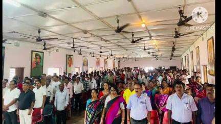 বিলোনিয়া: ৩৪ রাজনগর মন্ডলের উদ্যোগে রাজনগর কমিউনিটি হলে আয়োজিত "ওয়াকফ সংশোধনী জনজাগরন অভিযানে" অনুষ্ঠিত হয়