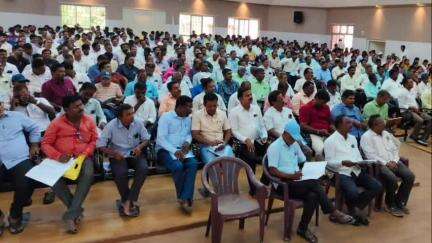 ಕೊಪ್ಪಳ: ಪರಿಶಿಷ್ಟ ಜಾತಿ ಮಿಸಲಾತಿ ವರ್ಗೀಕರಣ ಸಮೀಕ್ಷೆಯಲ್ಲಿ ಯಾವುದೇ  ಲೋಪವಾಗದಂತೆ ಜಾಗರೂಕತೆಯಿಂದ ಸಮೀಕ್ಷೆ ಕೈಗೊಳ್ಳಿ ನಗರದಲ್ಲಿ ಡಿಸಿ ಸೂಚನೆ