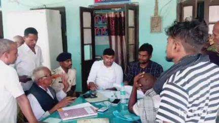 पतरघट: पस्तपार थाना में जनता दरबार का आयोजन, विभिन्न मामलों की सुनवाई