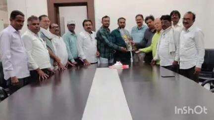 नेर: पत्रकार संघाच्या नेर तालुका अध्यक्षपदी प्रवीण पाटमासे यांची बिनविरोध निवड, शासकीय विश्रामगृह येथे पार पडली बैठक