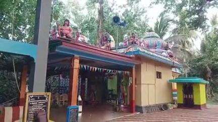 தம்பிக்கோட்டை கீழக்காடு பகுதியில் உள்ள ஸ்ரீ அண்ண செவந்தான் அய்யனார் கோவிலில் திருட்டு