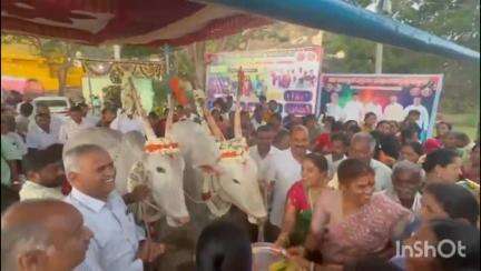 ಕೋಲಾರ: ಕುರ್ಕಿ ಗ್ರಾಮದಲ್ಲಿ ನಾಲ್ಕನೇ ದಿನ ಅದ್ದೂರಿಯಾಗಿ ನಡೆದ ದೊಡ್ಡ ದ್ಯಾವರ ದೀಪೋತ್ಸವ ಕಾರ್ಯಕ್ರಮ