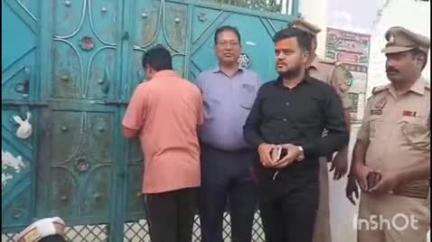 नानपारा: नवाबगंज के जमादार गांव में जांच के दौरान अवैध मदरसे को किया गया सीज