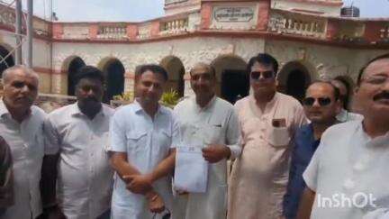राघोगढ़: भोपाल में 8 हिंदू लड़कियों से रेप और ब्लैकमेलिंग मामले पर राघोगढ़ ब्लॉक कांग्रेस ने सीएम को ज्ञापन दिया