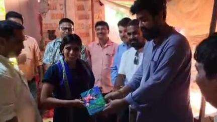 ধর্মনগর: পশ্চিম দেওয়ানপাশার বর্ণালী রায় উচ্চমাধ্যমিকে ভালো ফলাফল করায় বাড়িতে গিয়ে সংবর্ধনা জ্ঞাপন করেন বিজেপি নেতৃত্বরা