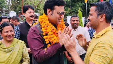 नगरोटा बगवां: MLA RS बाली ने ITI बड़ोह में 4 दिवसीय जिला स्तरीय महिला वर्ग खेलकूद प्रतियोगिता के समापन समारोह में मुख्य अतिथि के रूप में शिरकत की