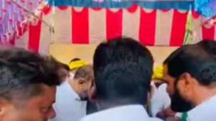కోరుట్ల: ముత్యంపేట గ్రామంలో పెద్దమ్మ జాతర మహోత్సవంలో పాల్గొన్న కాంగ్రెస్ పార్టీ నియోజకవర్గ ఇన్చార్జి జువ్వాడి నర్సింగారావు