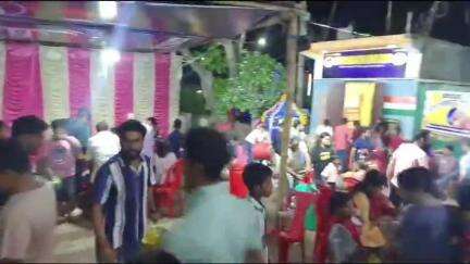 ধর্মনগর: পুরাতন মোটর স্ট্যান্ড এলাকায় শ্রীশ্রী শনিদেবের বাৎসরিক উৎসবে প্রায় আড়াই হাজারেরও অধিক জনগণের উপস্থিতি পরিলক্ষিত হয়