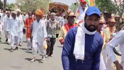 पचपहाड़: सिलेहगढ़ में बाबा रामदेव जी की पूर्णाहुति, जुलूस व विशाल भंडारा का आयोजन हुआ