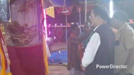 ରାଇରଙ୍ଗପୁର ସହର: ପାହାଡପୁର ଠାରେ ଆଧ୍ୟାତ୍ମିକ ଓ ସାଂସ୍କୃତିକ କାର୍ଯ୍ୟକ୍ରମରେ ଯୋଗଦେଲେ ସାଂସଦ