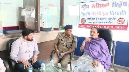 ਨਵਾਂਸ਼ਹਿਰ: ਸਾਂਝ ਕੇਂਦਰ ਬਲਾਚੌਰ ਦੇ ਵਿੱਚ ਵਿਧਾਇਕ ਕਟਾਰੀਆ ਦੀ ਅਗਵਾਈ ਹੇਠ ਪੁਲਿਸ ਪ੍ਰਸ਼ਾਸ਼ਨ ਦੇ ਵੱਲੋਂ ਸਮੂਹ ਕੌਂਸਲਰਾਂ ਨਾਲ ਕੀਤੀ ਗਈ ਮੀਟਿੰਗ