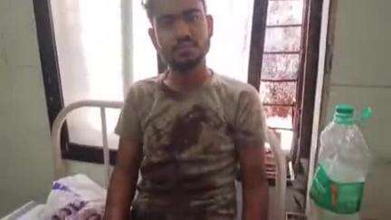 टीकमगढ़: सिमरिया गांव में भाई ने ही भाई पर की मारपीट, जिला अस्पताल में भर्ती