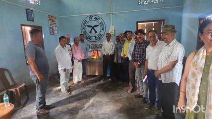 হেলেম: গহপুৰৰ ৰাজগড়ত শ্বহীদ হিন্দী বাহাদুৰ কাৰ্কীৰ ২৮ সংখ্যক মৃত্যু দিৱস উদযাপন অনুষ্ঠান সম্পন্ন