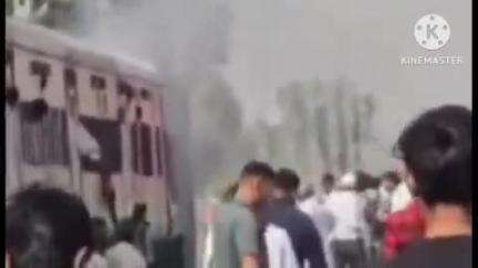 मकराना: जयपुर से जोधपुर जा रही ट्रेन के इंजन में मकराना क्षेत्र में लगी आग, रेलवे अधिकारियों ने दिए जांच के निर्देश