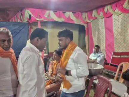 पोटका: भिलाईडीह गांव में हरि नाम संकीर्तन का किया गया आयोजन, जिला परिषद सदस्य सविता सरदार हुईं शामिल