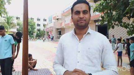 अमरावती: सहजयोग बालसंस्कार शिबिर संदर्भात समारोपय विशेष कार्यक्रमास संदर्भात निर्मल धाम सेंटर येथील वैभव घुसे यांची माहिती