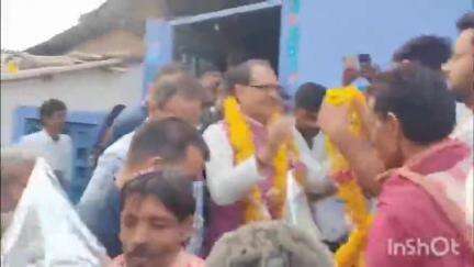 विदिशा: केंद्रीय कृषिमंत्री शिवराज सिंह चौहान ने ग्राम करैया में सभा की, विदिशा विस के लिए लाखों की सौगातें दीं