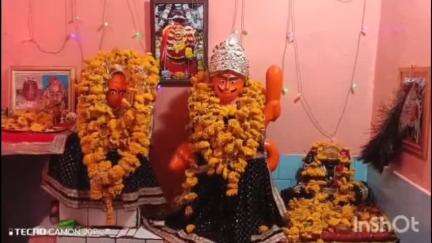 विदिशा नगर: शनिवार को भैरव छठ के मौके पर नीमताल स्थित भैरव मंदिर में दिन भर भक्तों का ताँता लगा रहा, शाम 7 बजे हुई महाआरती
