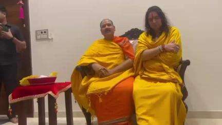 सांगानेर: विद्याधर नगर स्टेडियम में चल रही शिव महापुराण कथा जारी रहेगी, कथा वाचक प्रदीप मिश्रा ने दी जानकारी