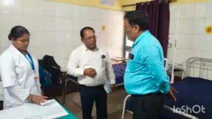 नानपारा: सीएचसी नानपारा का सीएमओ ने किया औचक निरीक्षण, दिए आवश्यक दिशा निर्देश