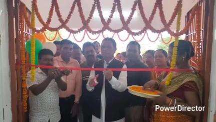 ରାଇରଙ୍ଗପୁର ସହର: ରାଇରଙ୍ଗପୁର ଠାରେ ଜାତୀୟ ପୌରାଞ୍ଚଳ ସ୍ୱାସ୍ଥ୍ୟ ମିଶନ ଆନୁକୂଲ୍ୟରେ ପୌରାଞ୍ଚଳ ପ୍ରାଥମିକ ସ୍ୱାସ୍ଥ୍ୟ କେନ୍ଦ୍ରର ନୂତନ ଗୃହ ଉଦଘାଟନ କଲେ ସାଂସଦ