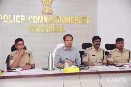 పోలీసుల నిఘా నీడలో నీ ప్రవేశ పరీక్ష జరగనున్నట్లు తెలిపిన పోలీస్ కమిషనర్ సన్ ప్రీత్ సింగ్