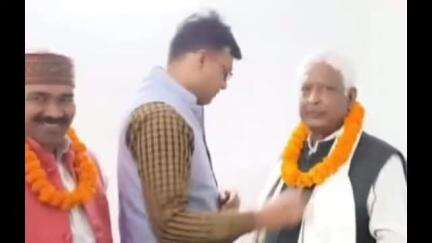 मुसाबनी: जैक शिक्षक कर्मचारी कल्याण कोष के सदस्य बनने पर प्रो. चंदेश्वर पाठक का स्वागत