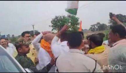 टिकारी: टिकारी में कांग्रेस के प्रदेश अध्यक्ष राजेश कुमार का हुआ जोरदार स्वागत, विधानसभा प्रत्याशी के समर्थक जुटे