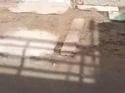 ye Sharda vihar colony near sundar lal school ke pass ki hai es gali mai har pani bara rehta hai or barish hone par garo