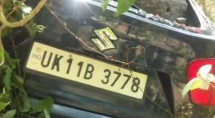नंदप्रयाग: भिकोना के समीप कार दुर्घटनाग्रस्त, वाहन चालक की मौत, एक घायल