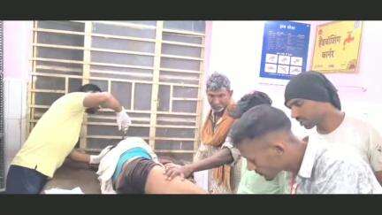 बिश्रामपुर: आपसी विवाद में मारपीट, एक व्यक्ति घायल, सीएचसी में इलाज के बाद रेफर