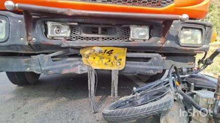 चरखी दादरी: हड़ौदा के पास ट्रक की टक्कर से बाइक सवार युवक घायल, पुलिस ने मामला दर्ज किया