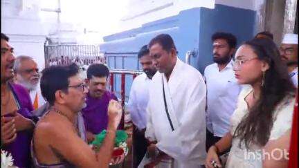 వేములవాడ: రాజన్న సేవలో తెలంగాణ హైకోర్టు జస్టిస్ మధుసూదన్ రావు