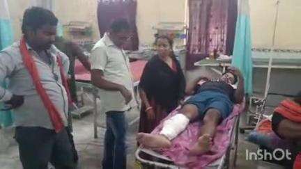 गोपालगंज: साखे गांव में नाले के पानी बहाने को लेकर मारपीट, युवक पर चाकू से हमला, अस्पताल में भर्ती
