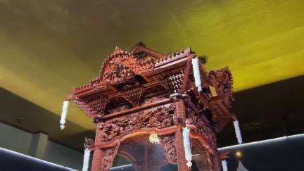 Over 1 lakh devotees pay homage to sacred relics of Lord Buddha in Vietnam. Relics were brought from India