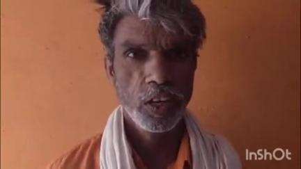 बिधूना: सहायल क्षेत्र के अमानपुर गांव निवासी किसान ने खेत में पड़े 40 गट्ठे गेहूं चोरी होने का लगाया आरोप