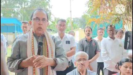 ধর্মনগর: শ্রীপুরস্থিত বুংনাং প্রাথমিক স্বাস্থ্যকেন্দ্রে ক্যান্সার স্ক্রিনিং সেন্টারের শুভ উদ্বোধন হয় আজ