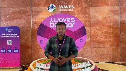 Waves Bazaar  मीडिया और मनोरंजन उद्योग में अंतरराष्ट्रीय सहयोग को नए आयामों तक पहुंचा रही है!