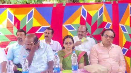 ചാവക്കാട്: ഗുരുവായൂർ ഹെൽത്ത് കെയർ ആന്റ് സോഷ്യൽ വെൽഫെയർ അസോസിയേഷൻ കാരുണ്യ പദ്ധതി 1111 -ാം ദിവസം കൈരളി ജംഗ്ഷനിൽ ആഘോഷിച്ചു