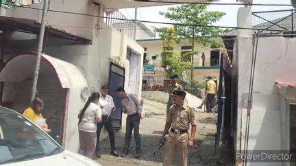 गलोड़: राजकीय वरिष्ठ माध्यमिक पाठशाला कन्या हमीरपुर में नीट परीक्षा के लिए किए गए सुरक्षा के पुख्ता इंतजाम